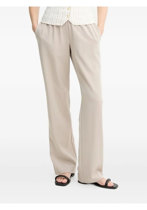 SAMSOE SAMSOE welt-pockets trousers - Neutrals