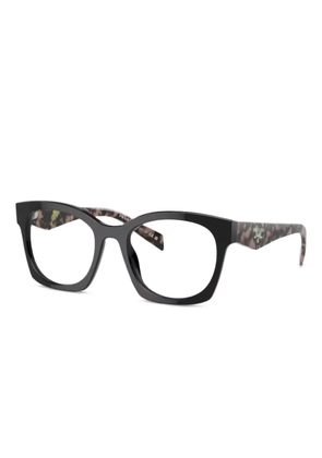 Prada Eyewear square-frame glasses - Black