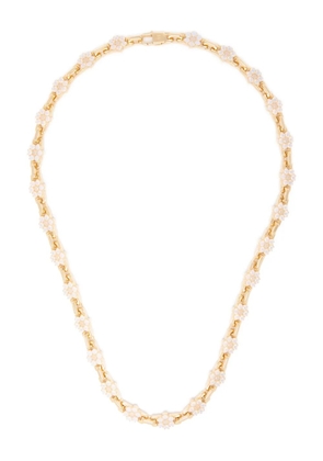 Hatton Labs floral chain necklace - Gold