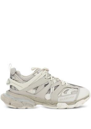 Balenciaga lace-up structured-sole sneakers - Grey