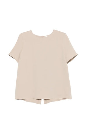 P.A.R.O.S.H. Panty short-sleeve T-shirts - Neutrals