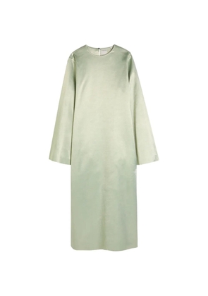Calvin Klein Alba flared-sleeve midi dress - Green