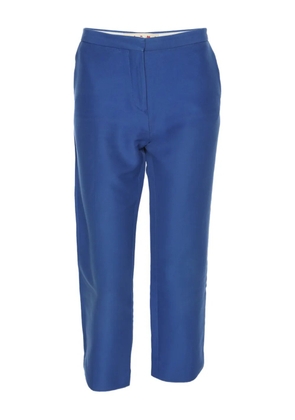 Marni Pre-Owned cotton trousers - Blue