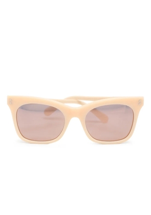 Stella McCartney Pre-Owned cat-eye sunglasses - Neutrals