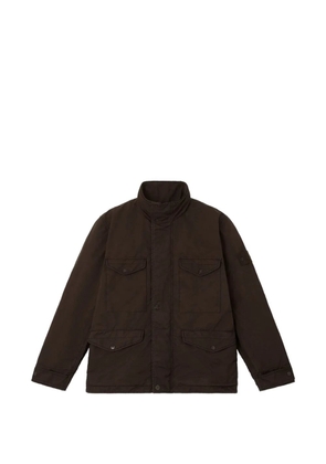 Stone Island Compass-badge flap-pocket jacket - Brown
