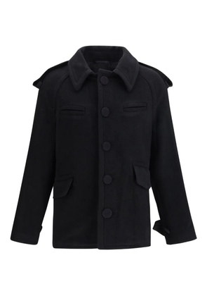 Namacheko button-fastening jacket - Black