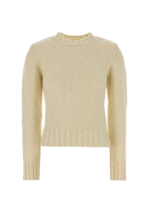 A.P.C. ribbed-hem sweater - Neutrals