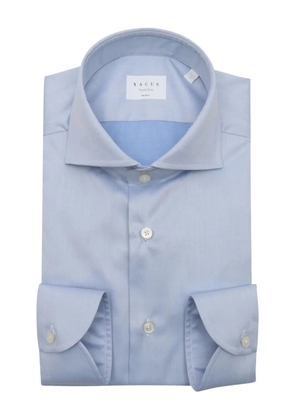 Xacus buttoned cotton shirt - Blue