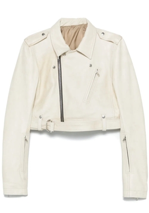Rick Owens Luke S Stooger jacket - Neutrals