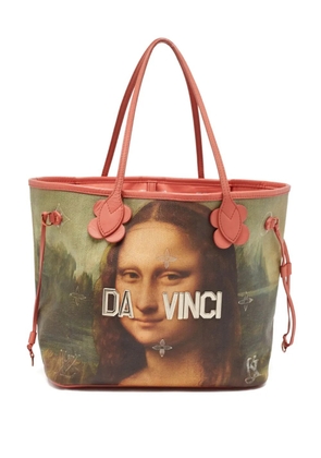 Louis Vuitton Pre-Owned x Jeff Koons Neverfull MM tote bag - Pink