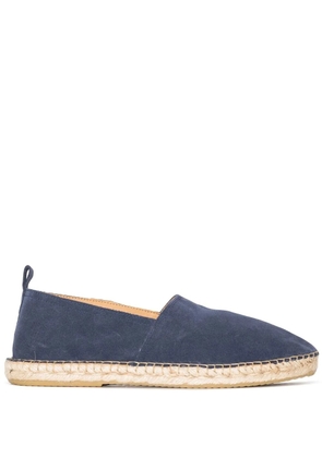 Frescobol Carioca Helio suede espadrilles - Blue