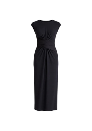 Vince twisted knot midi dress - Blue