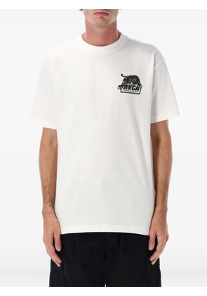 Rvca logo-print T-shirt - White