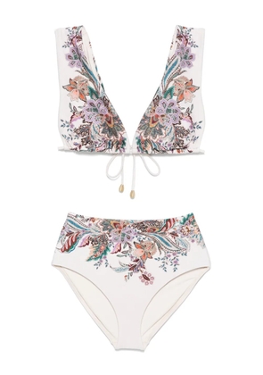 ZIMMERMANN Rhiannon bikini - Neutrals