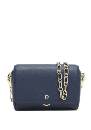 Aigner Vintage Grazia leather cross body bag - Blue