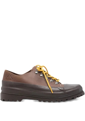 Superga 3345 Alpina Crazy Horse lace-up ankle boots - Brown