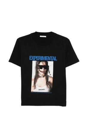 Patrizia Pepe graphic T-shirt - Black