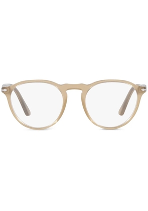 Persol round-frame glasses - Neutrals