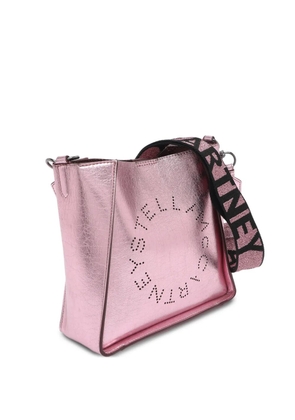 Stella McCartney Pre-Owned logo-lettering crossbody bag - Pink