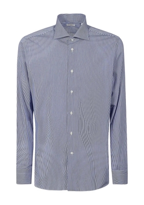 BORRIELLO NAPOLI Spaccanapoli striped shirt - Blue