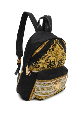 Versace Pre-Owned Medusa-print backpack - Black