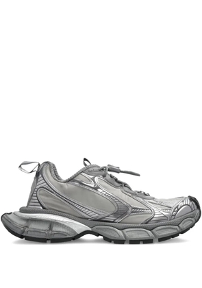 Balenciaga 3xl panelled trainers - Grey