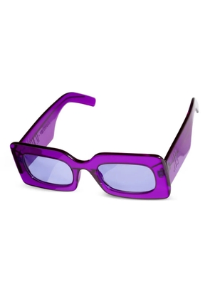AME.M EYEWEAR rectangle-frame sunglasses - Purple