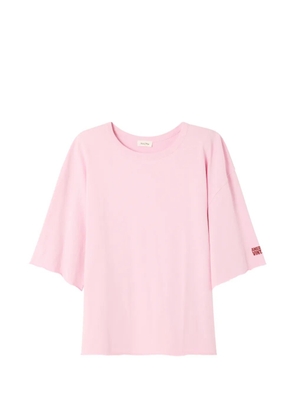 American Vintage short-sleeve crew-neck T-shirt - Pink
