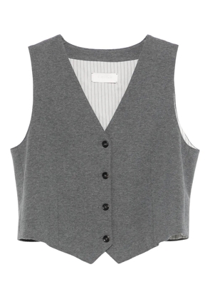 Circolo 1901 buttoned waistcoat - Grey