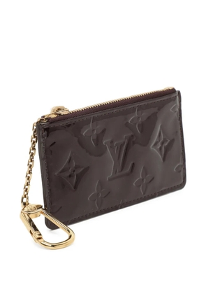 Louis Vuitton Pre-Owned leather chain-detail purse - Brown