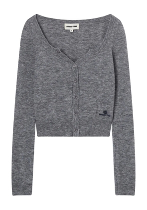 SHUSHU/TONG long-sleeve cardigan - Grey