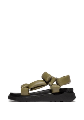 FitFlop Gen-FF leather sandals - Green