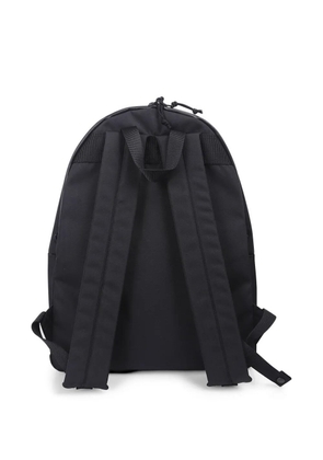 sacai zip-pocket backpack - Black