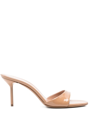 Paris Texas 85mm Lidia mules - Neutrals