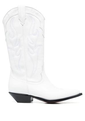 Sonora Santa Fe western-cowboy boots - White