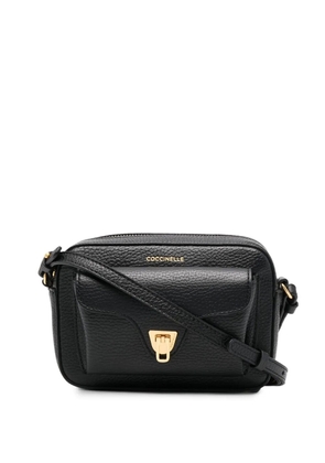 Coccinelle Beat leather crossbody bag - Black