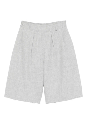 ALICIA AUDREY Maurane shorts - Grey