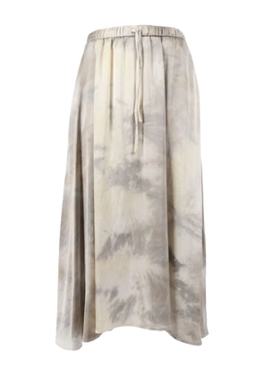 Ballantyne drawstring skirt - Neutrals