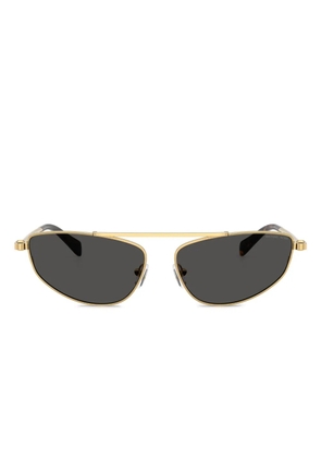 Michael Kors Buenos Aires sunglasses - Yellow Gold Shiny