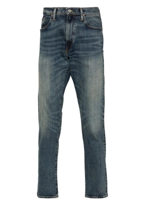 Polo Ralph Lauren logo-patch jeans - Blue