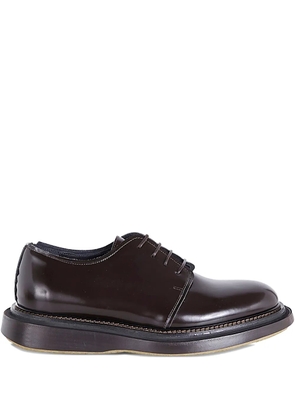 The Antipode Adam leather derby shoes - Brown