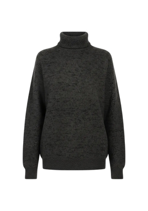 Frenckenberger roll-neck sweater - Black