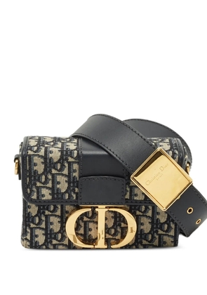 Christian Dior Pre-Owned 2020 logo cross body bag - Blue