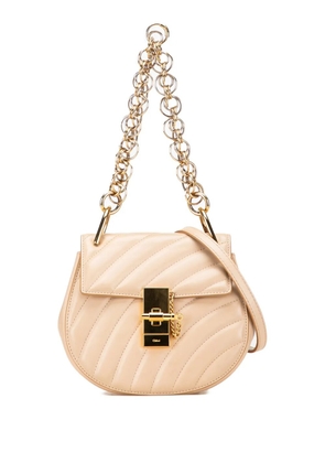 Chloé Pre-Owned 2010-2025 Mini Leather Drew Bijou satchel - Brown
