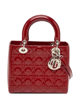 Christian Dior Pre-Owned Lady Dior tote bag - Red