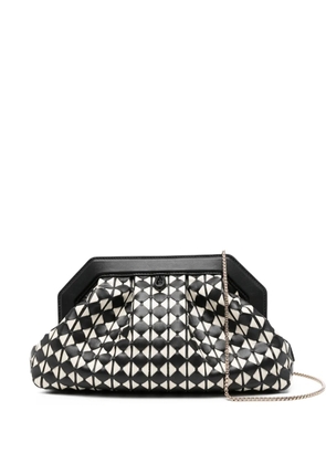 Serapian Secret clutch bag - Black
