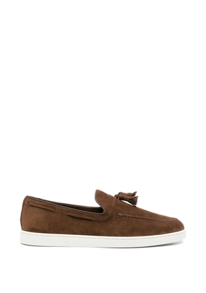 Church's tassel-detail leather loafers - Brown