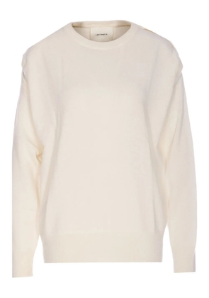 Lisa Yang Othelia crew-neck sweater - White