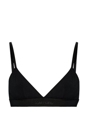 TOM FORD logo-band bra - Black