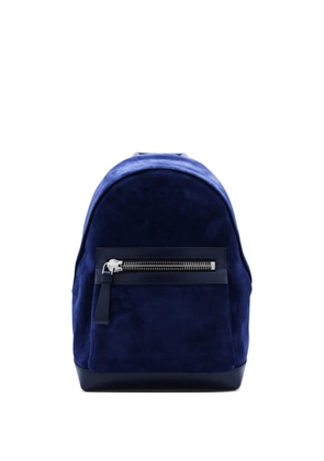 TOM FORD zipped backpack - Blue